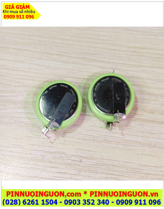 Maxell CR2050HR (chân thép), Pin Maxell CR2050HR Lithium 3v 550mAh (chịu nhiệt 125°C) _Xuất xứ Nhật